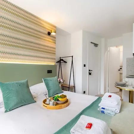 Cosy Studio - Parc Des Expositions Tour Eiffel 10 Apartment Paris