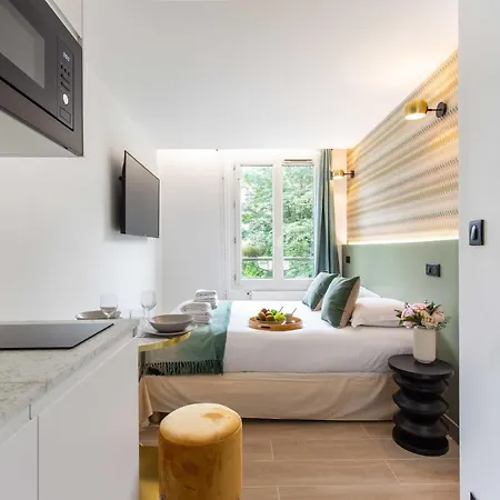 Apartmán Cosy Studio - Parc Des Expositions Tour Eiffel 10 *