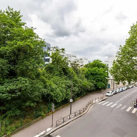 Cosy Studio - Parc Des Expositions Tour Eiffel 10 * Paris
